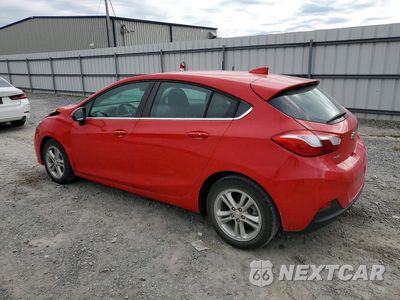 Drugie zdjęcie samochodu z przodu: 2018 CHEVROLET CRUZE LT VIN:3G1BE6SM6JS583643 - miniatura