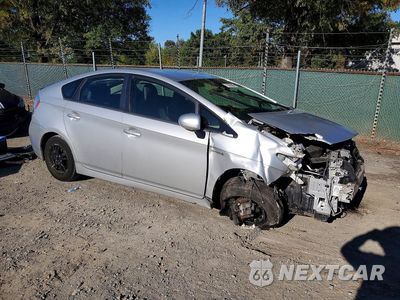 Czwarte zdjęcie samochodu z boku: 2013 TOYOTA PRIUS TWO VIN:JTDKN3DU7D0344293 - miniatura