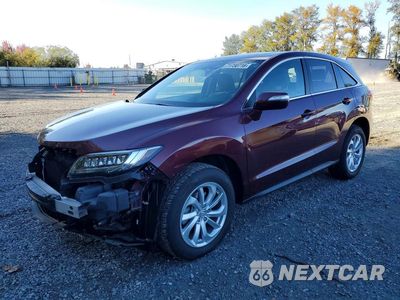 2017 ACURA RDX 5J8TB4H31HL016121 - główne zdjęcie licytacji z USA - miniatura