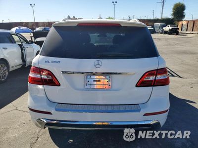 Zdjęcie 6 z 13 samochodu: 2014 MERCEDES-BENZ ML 350 VIN:4JGDA5JB0EA301005 - miniatura