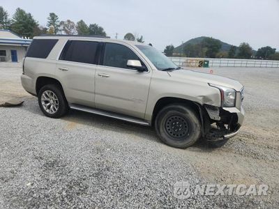 Czwarte zdjęcie samochodu z boku: 2015 GMC YUKON SLT VIN:1GKS2BKC1FR124616 - miniatura
