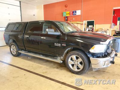 Czwarte zdjęcie samochodu z boku: 2014 RAM 1500 SLT VIN:1C6RR7TT4ES275272 - miniatura