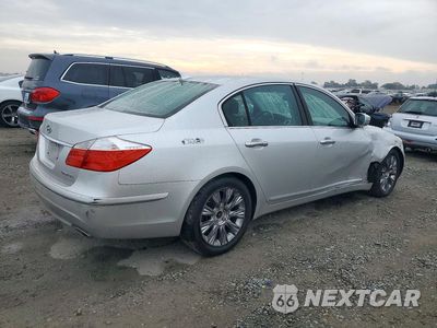 Trzecie zdjęcie samochodu z tyłu: 2009 HYUNDAI GENESIS 3.8L VIN:KMHGC46E09U040998 - miniatura