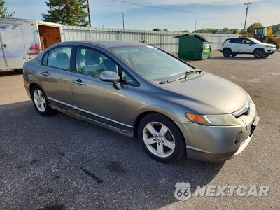 Czwarte zdjęcie samochodu z boku: 2006 HONDA CIVIC EX VIN:1HGFA16846L125926 - miniatura