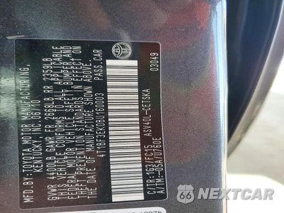 Zdjęcie 12 z 12 samochodu: 2011 TOYOTA CAMRY SE VIN:4T1BF3EK0BU160003 - miniatura