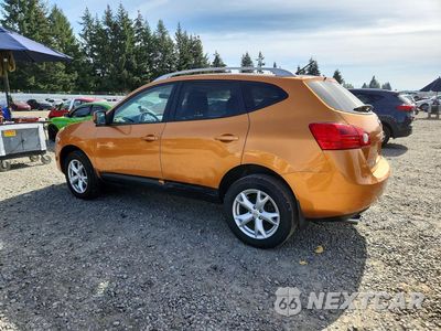 Drugie zdjęcie samochodu z przodu: 2008 NISSAN ROGUE S VIN:JN8AS58T38W003868 - miniatura