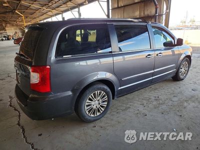 Trzecie zdjęcie samochodu z tyłu: 2014 CHRYSLER TOWN & COUNTRY TOURING L VIN:2C4RC1CGXER239629 - miniatura