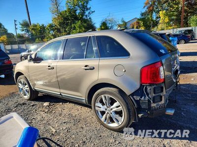 Drugie zdjęcie samochodu z przodu: 2013 FORD EDGE LIMITED VIN:2FMDK4KC2DBE09773 - miniatura