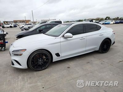2022 GENESIS G70 2.0T KMTG34TA9NU102092 - główne zdjęcie licytacji z USA - miniatura