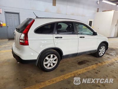 Trzecie zdjęcie samochodu z tyłu: 2009 HONDA CR-V EX VIN:5J6RE38529L032223 - miniatura