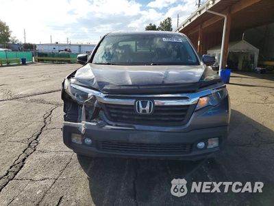 Piąte zdjęcie samochodu w środku: 2019 HONDA RIDGELINE RTL VIN:5FPYK3F59KB038050 - miniatura