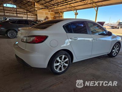 Trzecie zdjęcie samochodu z tyłu: 2010 MAZDA 3 I VIN:JM1BL1SG2A1217464 - miniatura