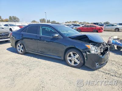 Czwarte zdjęcie samochodu z boku: 2014 TOYOTA CAMRY SE VIN:4T1BF1FK0EU470370 - miniatura