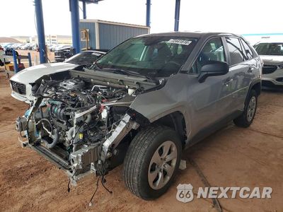 2022 TOYOTA RAV4 2T3F1RFV1NW299614 - główne zdjęcie licytacji z USA - miniatura