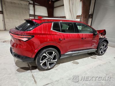 Trzecie zdjęcie samochodu z tyłu: 2026 CHEVROLET EQUINOX LT VIN:3GN7DNRP7TS128465 - miniatura