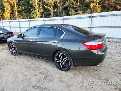 Drugie zdjęcie samochodu z przodu: 2015 HONDA ACCORD EXL VIN:1HGCR3F82FA008722 - miniatura