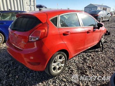 Trzecie zdjęcie samochodu z tyłu: 2014 FORD FIESTA SE VIN:3FADP4EJ9EM111825 - miniatura