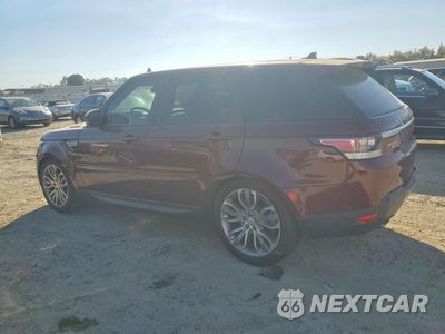 Drugie zdjęcie samochodu z przodu: 2016 LAND ROVER RANGE ROVER SPORT HSE VIN:SALWR2VF5GA643790 - miniatura
