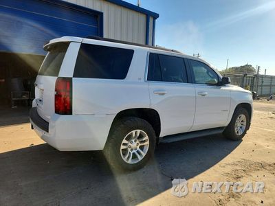 Trzecie zdjęcie samochodu z tyłu: 2015 CHEVROLET TAHOE K1500 LT VIN:1GNSKBKC7FR116815 - miniatura