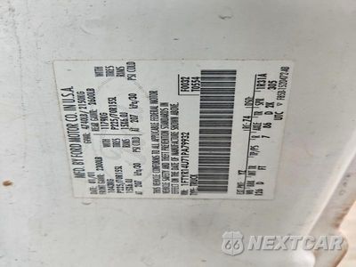 Zdjęcie 12 z 12 samochodu: 2001 FORD RANGER SUPER CAB VIN:1FTYR14U71PA79932 - miniatura