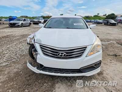Piąte zdjęcie samochodu w środku: 2017 HYUNDAI AZERA BASE VIN:KMHFG4JG3HA591404 - miniatura