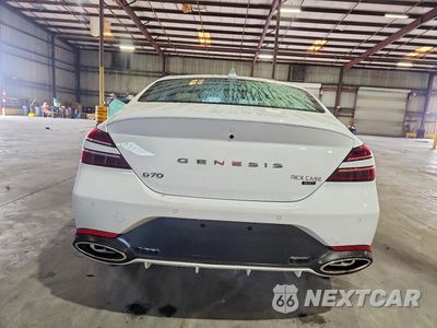 Zdjęcie 6 z 12 samochodu: 2025 GENESIS G70 3.3T SPORT PRESTIGE VIN:KMTG54SE8SU147227 - miniatura