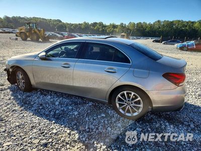 Drugie zdjęcie samochodu z przodu: 2019 MERCEDES-BENZ A 220 VIN:WDD3G4EB5KW022835 - miniatura