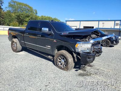 Czwarte zdjęcie samochodu z boku: 2019 RAM 2500 LIMITED VIN:3C6UR5SL9KG539315 - miniatura
