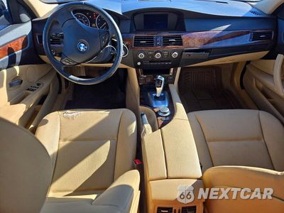 Zdjęcie 8 z 12 samochodu: 2008 BMW 528 I VIN:WBANU53528CT12357 - miniatura