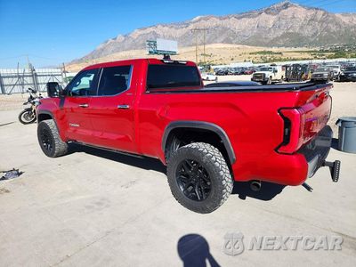 Drugie zdjęcie samochodu z przodu: 2024 TOYOTA TUNDRA CREWMAX LIMITED VIN:5TFJA5ECXRX021458 - miniatura
