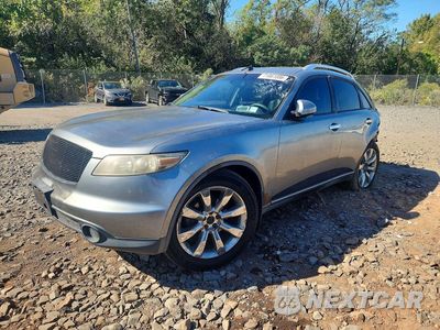 2004 INFINITI FX45 BASE JNRBS08W64X404008 - główne zdjęcie licytacji z USA - miniatura
