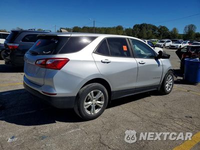 Trzecie zdjęcie samochodu z tyłu: 2021 CHEVROLET EQUINOX LS VIN:3GNAXHEV0MS101385 - miniatura