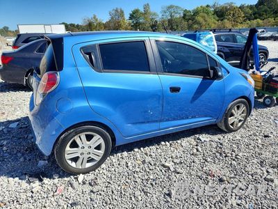 Trzecie zdjęcie samochodu z tyłu: 2014 CHEVROLET SPARK 1LT VIN:KL8CD6S9XEC473855 - miniatura