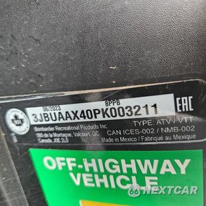 Zdjęcie 10 z 10 samochodu: 2023 CAN-AM DEFENDER M UTILITY VEHICLE VIN:3JBUAAX40PK003211 - miniatura