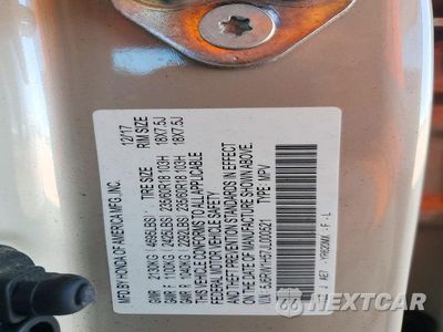 Zdjęcie 13 z 13 samochodu: 2018 HONDA CR-V EX VIN:5J6RW1H57JL000521 - miniatura