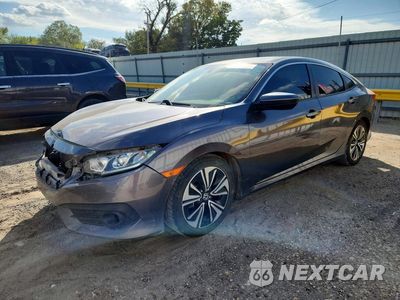 2018 HONDA CIVIC EX JHMFC1F38JX005477 - główne zdjęcie licytacji z USA - miniatura