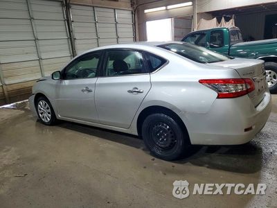 Drugie zdjęcie samochodu z przodu: 2014 NISSAN SENTRA SV VIN:3N1AB7AP3EY227413 - miniatura