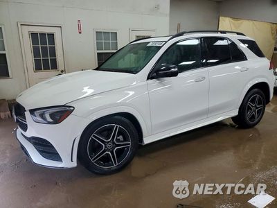 2021 MERCEDES-BENZ GLE 350 4MATIC 4JGFB4KB0MA317816 - główne zdjęcie licytacji z USA - miniatura