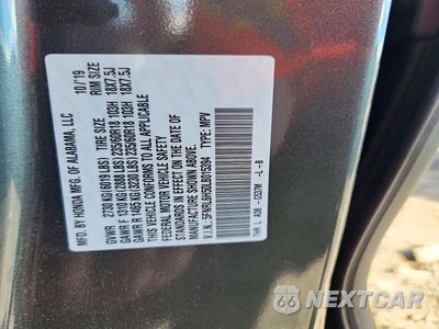 Zdjęcie 13 z 13 samochodu: 2020 HONDA ODYSSEY EX VIN:5FNRL6H50LB015394 - miniatura