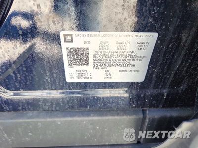 Zdjęcie 13 z 13 samochodu: 2021 CHEVROLET EQUINOX LT VIN:3GNAXUEV8MS112756 - miniatura