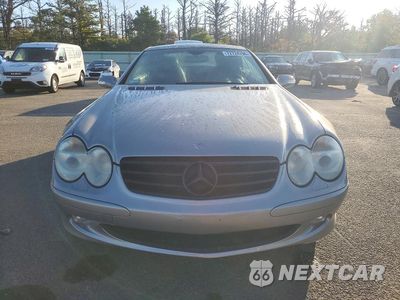 Piąte zdjęcie samochodu w środku: 2003 MERCEDES-BENZ SL 500R VIN:WDBSK75F53F031530 - miniatura