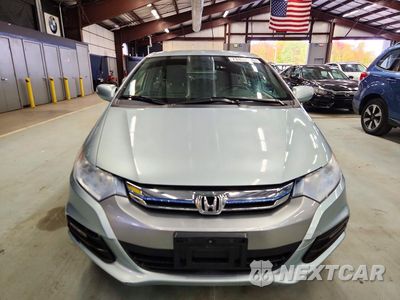 Piąte zdjęcie samochodu w środku: 2013 HONDA INSIGHT EX VIN:JHMZE2H75DS002437 - miniatura