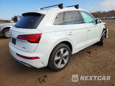Trzecie zdjęcie samochodu z tyłu: 2023 AUDI Q5 PREMIUM PLUS 40 VIN:WA1BBAFY9P2050054 - miniatura