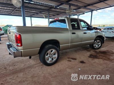 Trzecie zdjęcie samochodu z tyłu: 2004 DODGE RAM 1500 ST VIN:1D7HA18D84J116534 - miniatura