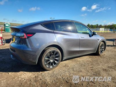 Trzecie zdjęcie samochodu z tyłu: 2020 TESLA MODEL Y VIN:5YJYGDEE7LF048563 - miniatura