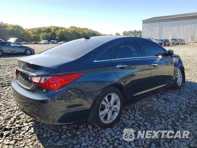 Trzecie zdjęcie samochodu z tyłu: 2011 HYUNDAI SONATA LIMITED VIN:5NPEC4AC6BH272295 - miniatura