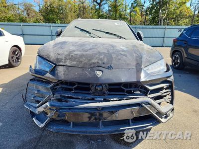Piąte zdjęcie samochodu w środku: 2019 LAMBORGHINI URUS VIN:ZPBUA1ZL5KLA05478 - miniatura