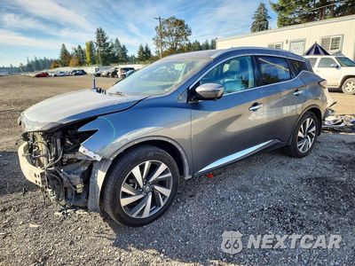 2018 NISSAN MURANO S 5N1AZ2MH9JN172436 - główne zdjęcie licytacji z USA - miniatura