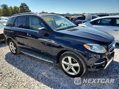 Czwarte zdjęcie samochodu z boku: 2018 MERCEDES-BENZ GLE 350 4MATIC VIN:4JGDA5HB9JB023845 - miniatura