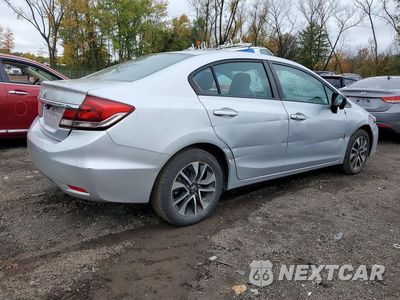 Trzecie zdjęcie samochodu z tyłu: 2014 HONDA CIVIC EX VIN:2HGFB2F85EH555415 - miniatura